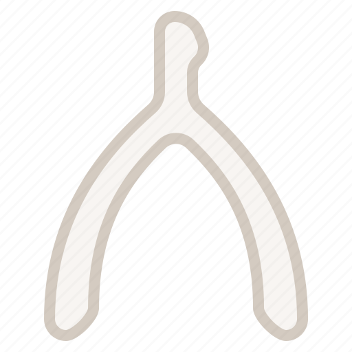 Wishbone, wish, bone, turkey, thanksgiving icon - Download on Iconfinder