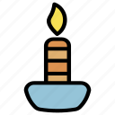 candle, celebration, birthday, party, decoration, holiday, light