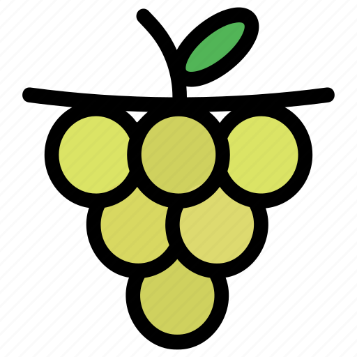 Grapes, fruit, fruits, grape, healthy, sweet, wine icon - Download on Iconfinder