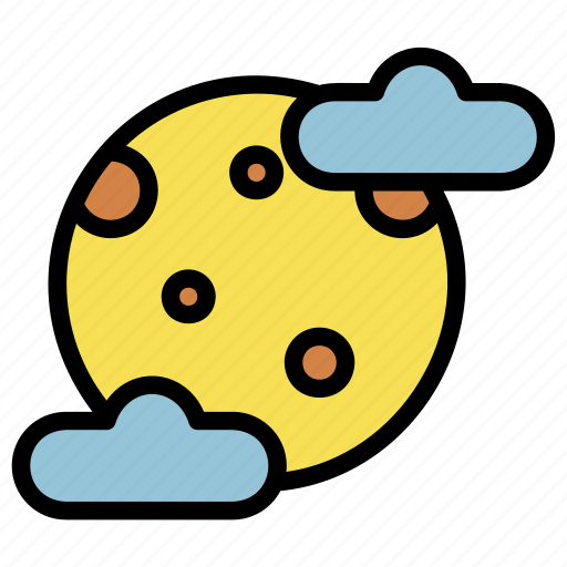 Harvest, moon, harvest moon, night, weather, forecast icon - Download on Iconfinder