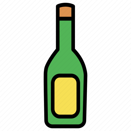 Wine, party, bottle, cocktail, glass, drink, beverage icon - Download on Iconfinder