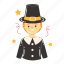 pilgrim, avatar, costume, man, people, thanksgiving, thanksgiving day, autumn, celebration 