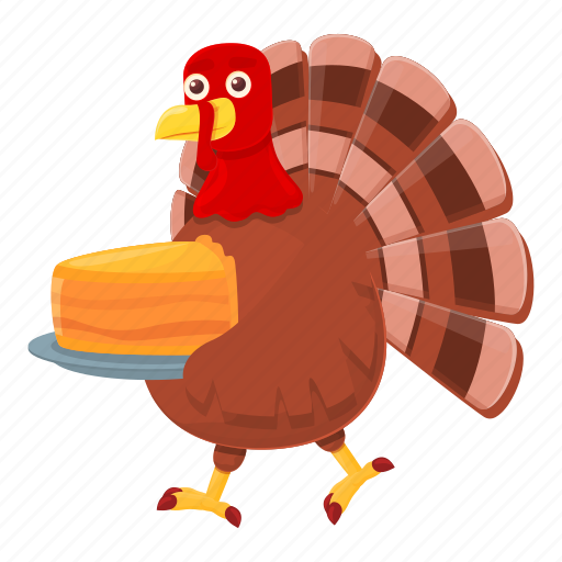 Thanksgiving, turkey, piece, cake icon - Download on Iconfinder