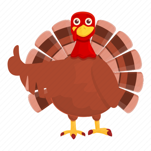Thanksgiving, turkey, thumb, up icon - Download on Iconfinder