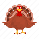 thanksgiving, turkey, smiling, bird