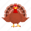 thanksgiving, turkey, smiling, bird 