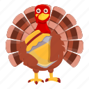 thanksgiving, turkey, honey, jar