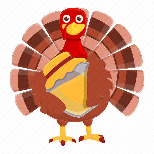 Thanksgiving, turkey, honey, jar icon - Download on Iconfinder