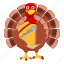thanksgiving, turkey, honey, jar 