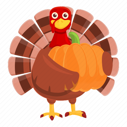 Thanksgiving, turkey, take, pumpkin icon - Download on Iconfinder