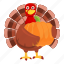 thanksgiving, turkey, take, pumpkin 