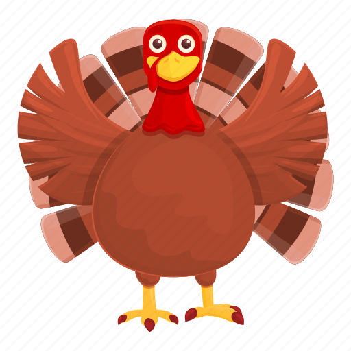 Happy, thanksgiving, turkey, fall icon - Download on Iconfinder