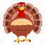 thanksgiving, turkey, cake, holiday 