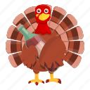 thanksgiving, turkey, wine, bottle