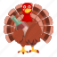 thanksgiving, turkey, wine, bottle 