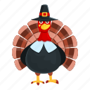 elegant, thanksgiving, turkey, holiday