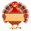thanksgiving, turkey, banner