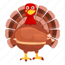 thanksgiving, turkey, meat, food