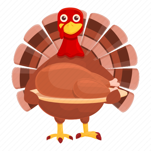 Thanksgiving, turkey, meat, food icon - Download on Iconfinder