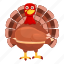 thanksgiving, turkey, meat, food 