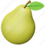 pear, thanksgiving, fruit, food 