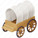 wagon, thanksgiving, antique, transport, old