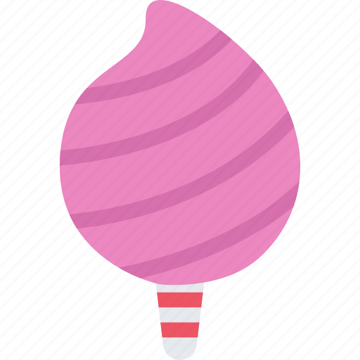 Cotton, candy, cafe, vector, illustration, food, restaurant icon - Download on Iconfinder