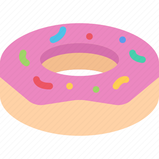 Donut, cafe, vector, illustration, food, restaurant, drink icon - Download on Iconfinder