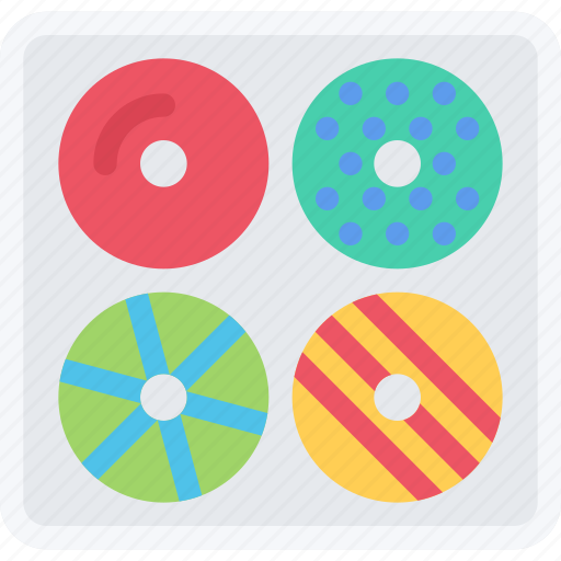 Donuts, cafe, vector, illustration, food, restaurant, drink icon - Download on Iconfinder