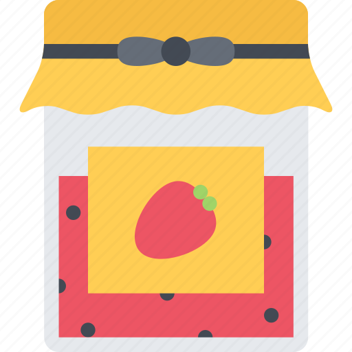Jam, cafe, vector, illustration, food, restaurant, drink icon - Download on Iconfinder