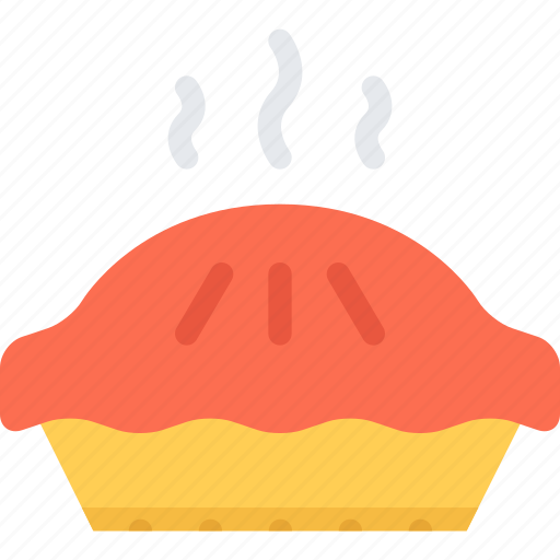Pie, cafe, vector, illustration, food, restaurant, drink icon - Download on Iconfinder