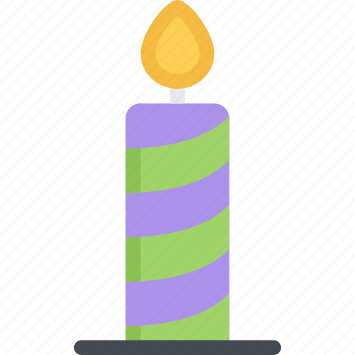 Candle, christmas, vector, xmas, winter, year, gift icon - Download on Iconfinder