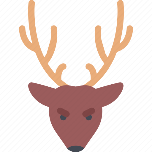 Deer, christmas, vector, xmas, winter, year, gift icon - Download on Iconfinder
