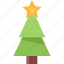 fir, tree, christmas, vector, xmas, winter, year 