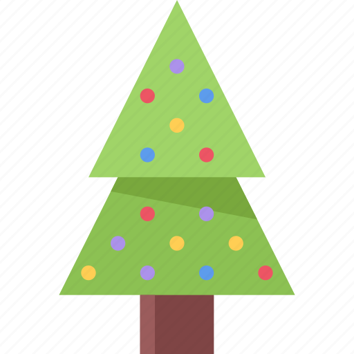 Fir, tree, christmas, vector, xmas, winter, year icon - Download on Iconfinder