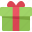 gift, christmas, vector, xmas, winter, year 