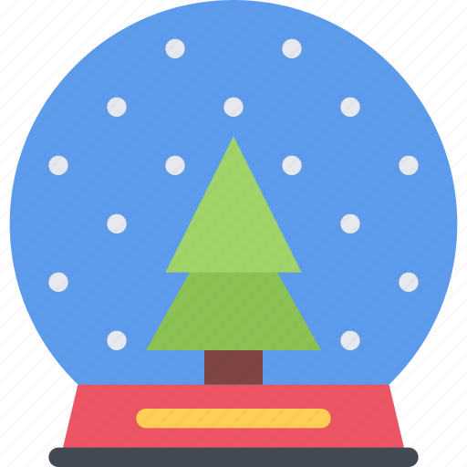 Snow, globe, christmas, vector, xmas, winter, year icon - Download on Iconfinder
