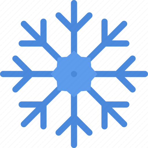 Snowflake, christmas, vector, xmas, winter, year, gift icon - Download on Iconfinder