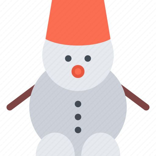 Snowman, christmas, vector, xmas, winter, year, gift icon - Download on Iconfinder