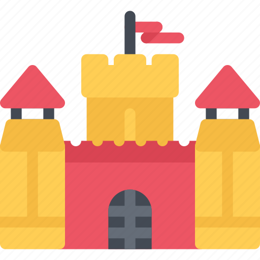 Castle, tower, building, house, home, architecture icon - Download on Iconfinder