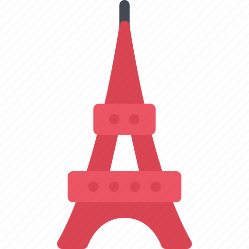 Eiffel, tower, skyscraper, landmark, city, real estate icon - Download on Iconfinder