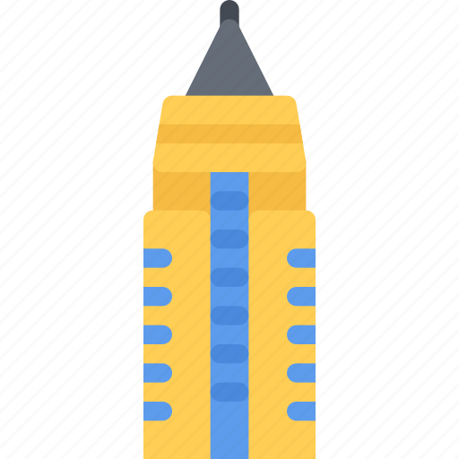Empire, state, building, house, home, real estate icon - Download on Iconfinder