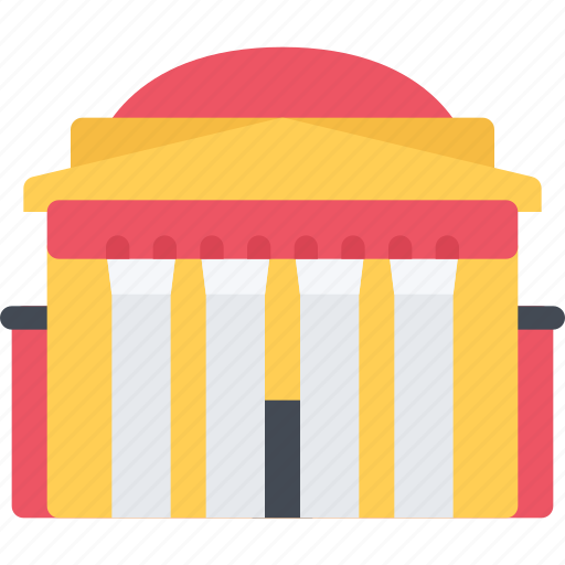 Pantheon, architecture, building, house, construction, real estate icon - Download on Iconfinder