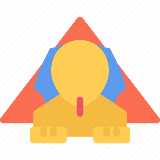 Pyramid, of, cheops, egypt, ancient, egyptian, culture icon - Download on Iconfinder