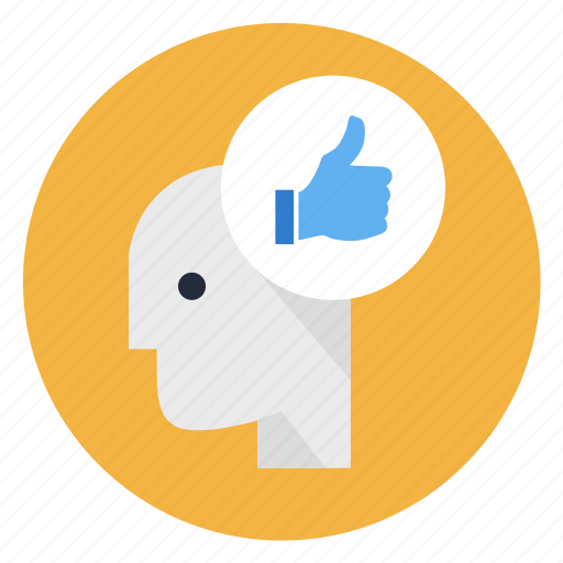 Account, head, like, man, mind, think, vote icon - Download on Iconfinder