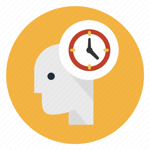 Alarm, head, mind, think, time, wait, waiting icon - Download on Iconfinder