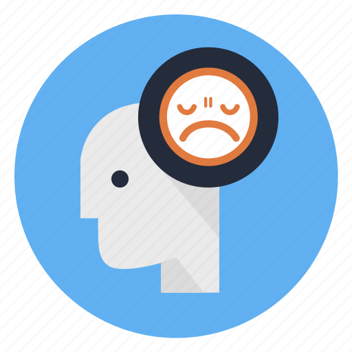 Angry, annoyed, bored, irritable, mad, nervous, repine icon - Download on Iconfinder