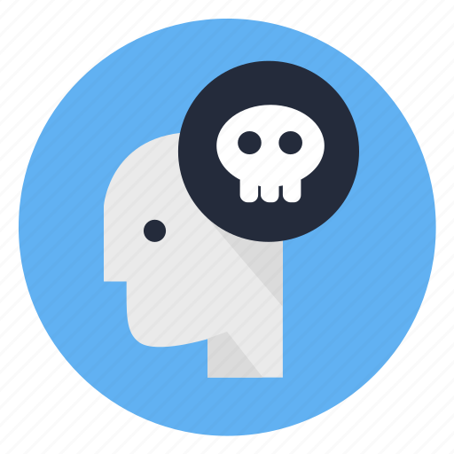 Bad, dead, deadline, human, mind, psycho, sick icon - Download on Iconfinder