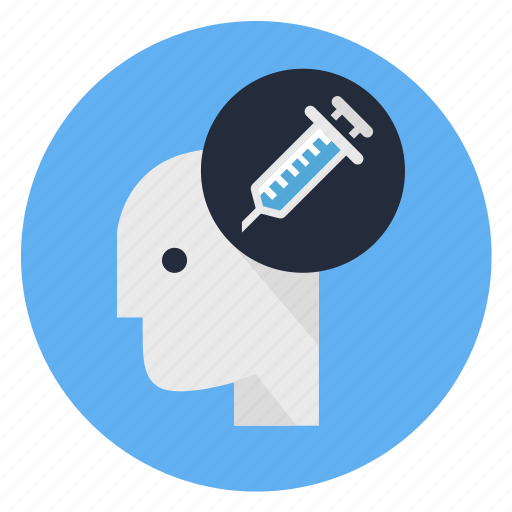 Clinic, head, health, junkie, patient, scare, think icon - Download on Iconfinder
