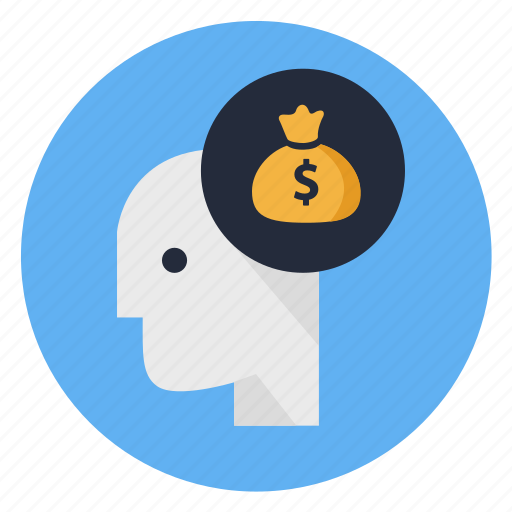 Business, cash, corruption, dollar, mind, money, thinking icon - Download on Iconfinder
